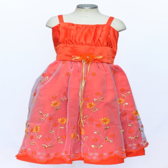 New Girls Party Dress - Picture 2 of 2